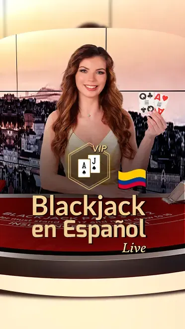 VIP Blackjack en Español Evo