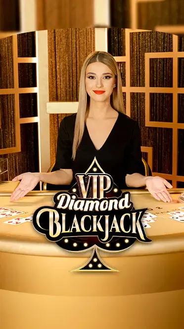 VIP Diamond Blackjack Ezugi