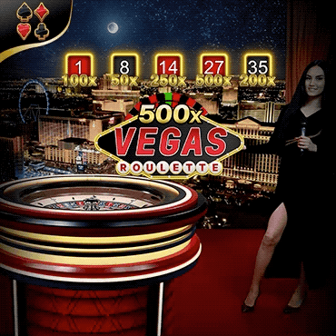 Vegas Roulette 500x