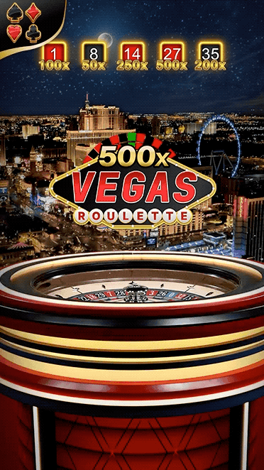 Vegas Roulette 500x