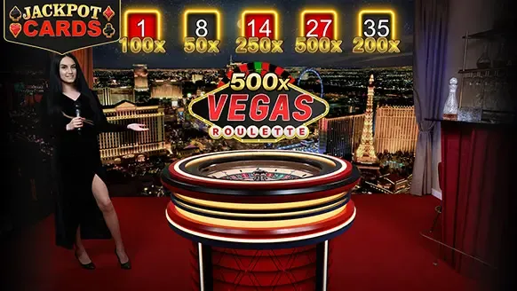 Vegas Roulette 500x