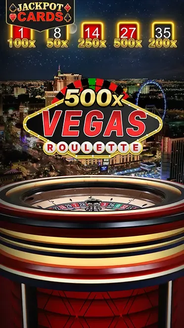 Vegas Roulette 500x