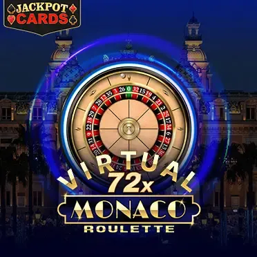 Virtual Monaco Roulette 72x
