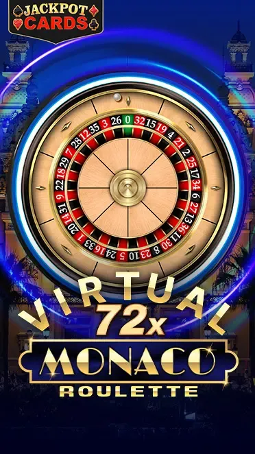Virtual Monaco Roulette 72x