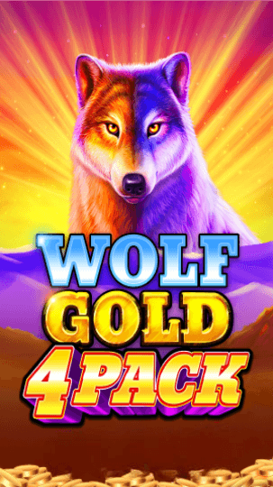Wolf Gold 4 Pack