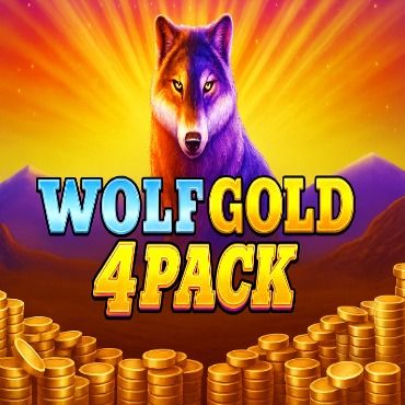 Wolf Gold 4 Pack
