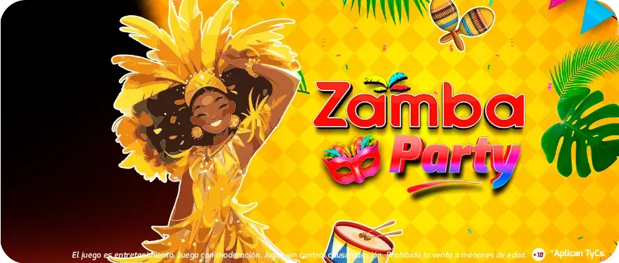 ¡ZAMBA, TE ENAMORA!