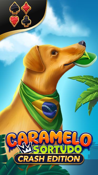 Caramelo Sortudo - Crash edition AM