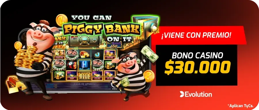 JUEGO TOP YOU CAN PIGGY BANK 