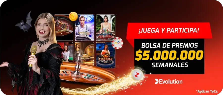 APUESTA Y GANA CON EVOLUTION