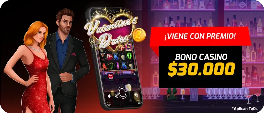 JUEGO DEL MES VALENTINE´S DATES