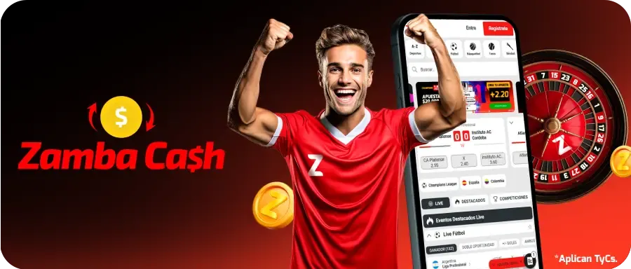 ZAMBA CASH (PUNTO DE DEP Y RET LOCALES)