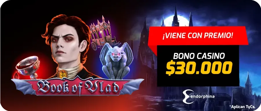 JUEGO TOP DEL MES BOOK OF VLAD