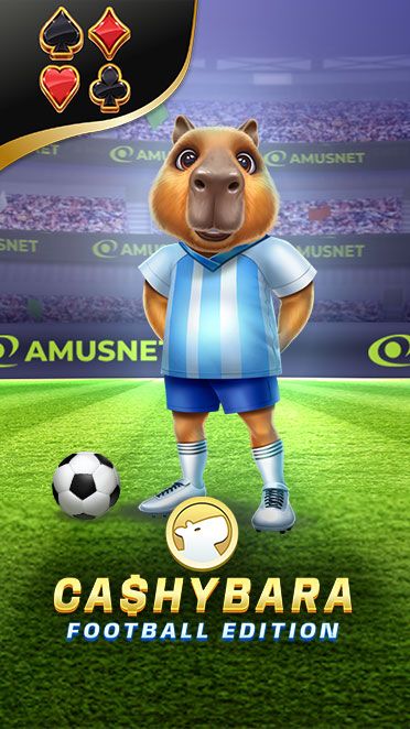 Cashybara Football Edition AM