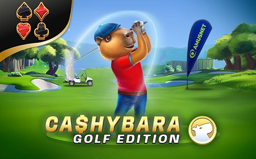 Cashybara Golf edition AM