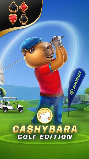Cashybara Golf edition AM