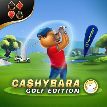 Cashybara Golf edition AM
