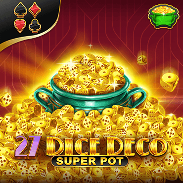 Dice Deco Super Pot