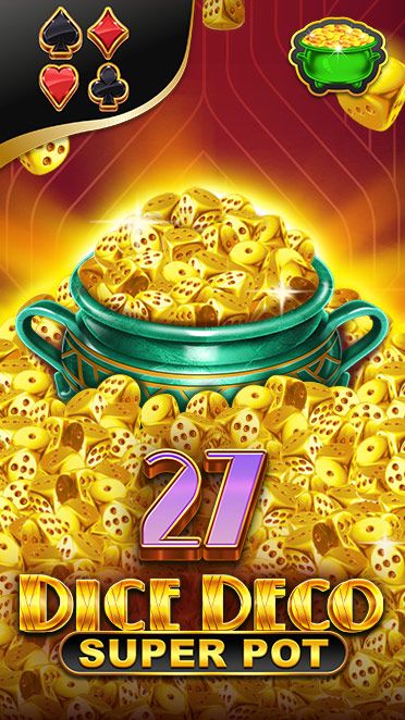 Dice Deco Super Pot
