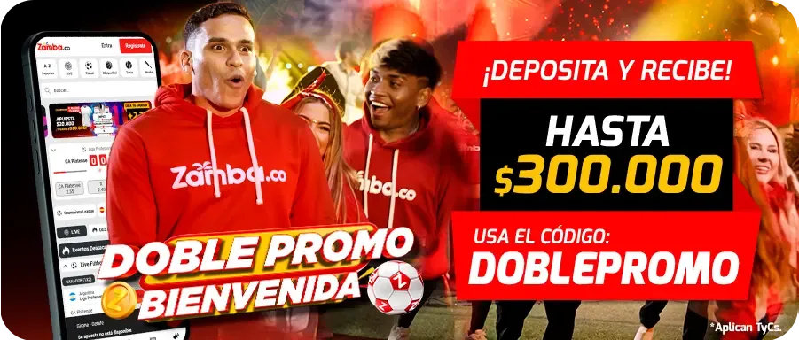 DOBLE PROMO BIENVENIDA