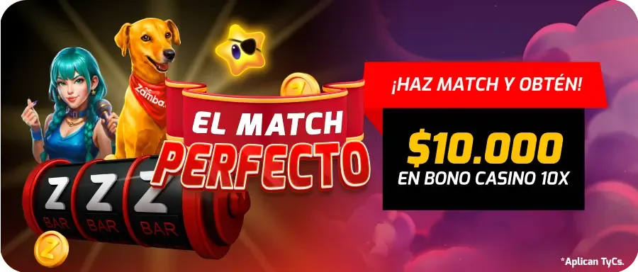MATCH PERFECTO PAGAMONEDAS