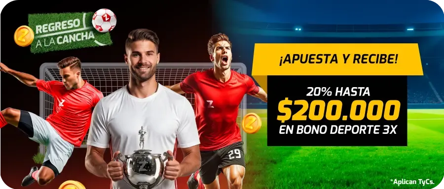 LIBERTADORES CON BONO