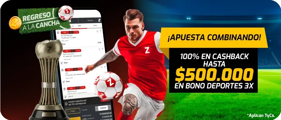 CASHBACK CON TU COMBINADA