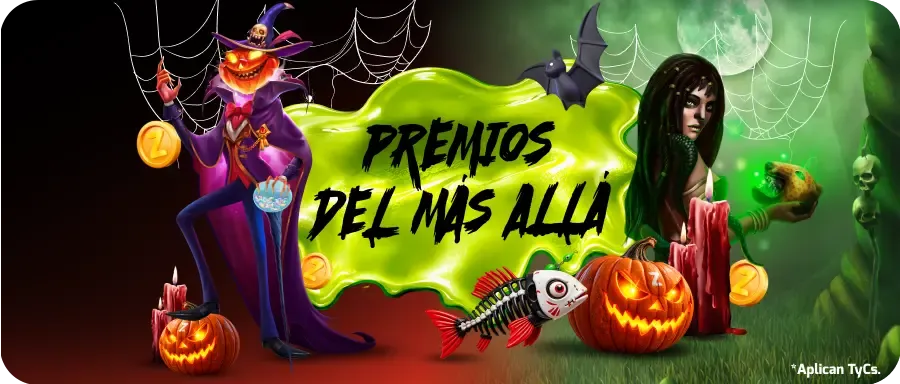 PREMIOS DEL MÁS ALLÁ