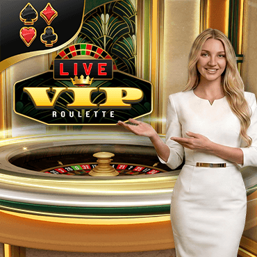 VIP Live Roulette