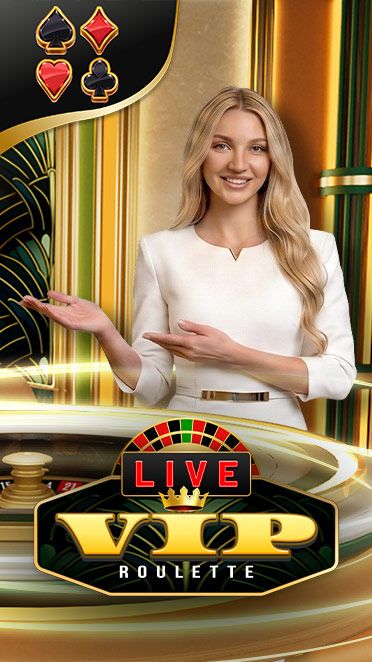 VIP Live Roulette