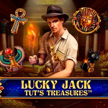 Lucky Jack - Tut’s Treasures ST