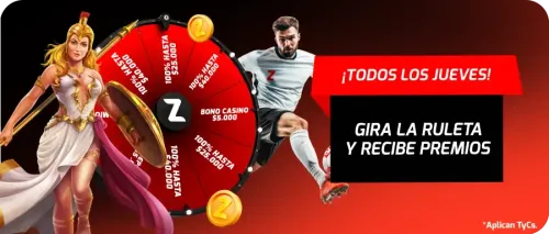 EL RULETAZO ZAMBA (TODOS LOS JUEVES)