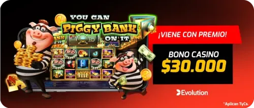 JUEGO TOP YOU CAN PIGGY BANK 