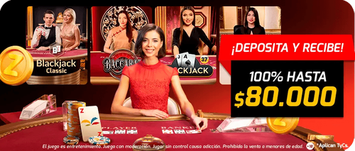 BACCARAT & BLACKJACK CON TODA