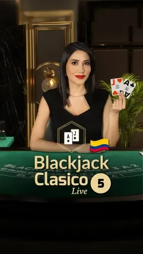 Blackjack Clásico en Español 5 Evo