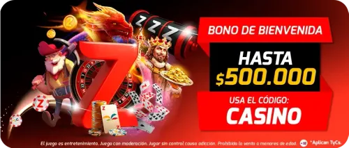 EMPIEZA GANANDO TE DAMOS EL 120%