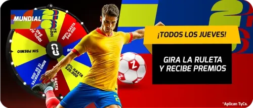 RULETAZO DEPORTIVO (TODOS LOS JUEVES)