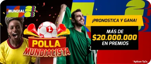 LA POLLA MUNDIALISTA ZAMBA 