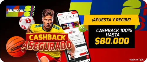 LA PRIMERA COMBI CON CASHBACK (TODOS LOS LUNES)