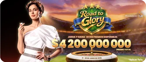 ROAD TO GLORY PRAGMATIC