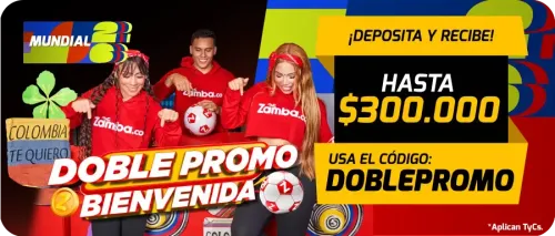DOBLE PROMO BIENVENIDA