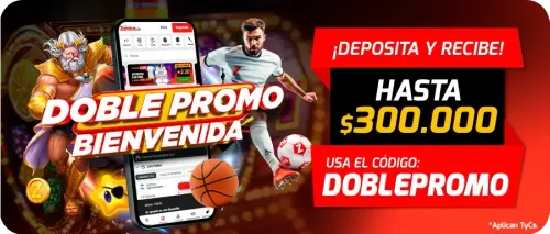 DOBLE PROMO BIENVENIDA