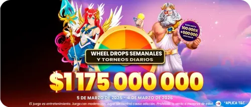 DROPS & WINS EDICION INVIERNO