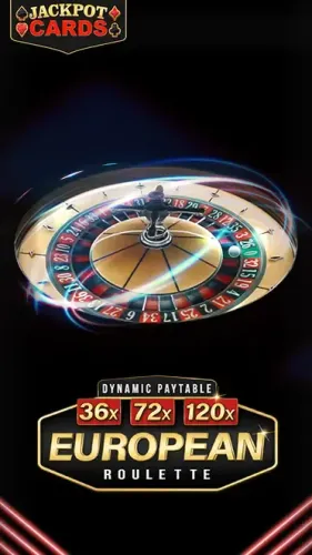 Dynamic European Roulette