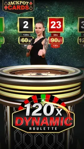 Dynamic Roulette 120x