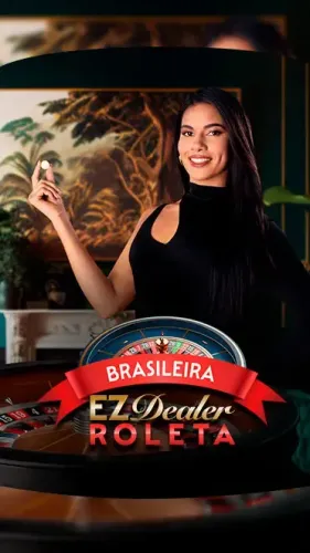 EZ Dealer Roulette Brazil Ezugi