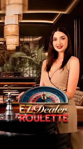 EZ Dealer Roulette English Ezugi