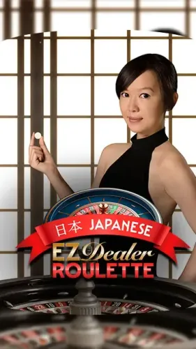 EZ Dealer Roulette Japanese Ezugi
