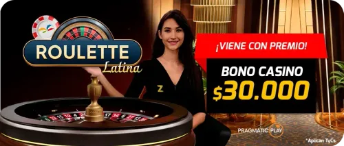 JUEGO TOP RULETA LATINA PRAGMATIC