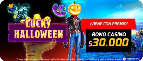 JUEGO DEL MES LUCKY HALLOWEEN
